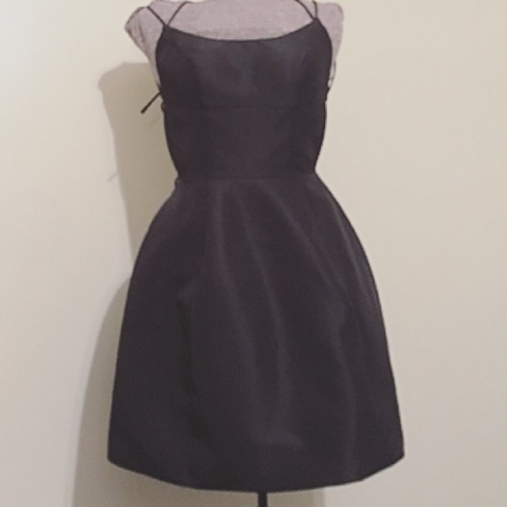 Sherri Hill short scoop neck dress